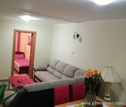 Komforan dvosoban stan za 4-6 osoba, privatni smeštaj u mestu Budva, Crna Gora