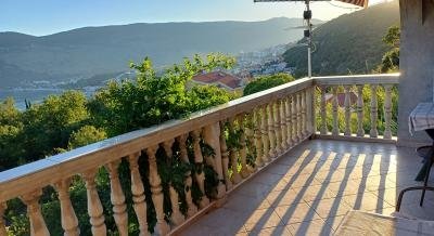 Wohnungen Kika, Privatunterkunft im Ort Herceg Novi, Montenegro