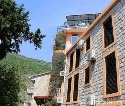 Slavuj apartmani, частни квартири в града Bečići, Черна Гора