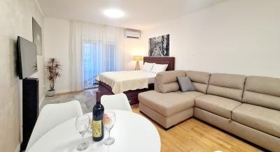 Apartment Studio Bečići, Privatunterkunft im Ort Bečići, Montenegro