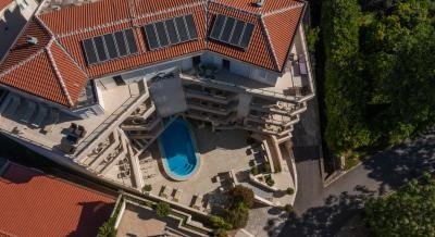 Apartments Del Mar, privat innkvartering i sted Petrovac, Montenegro