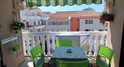 One bedroom apartment, private accommodation in city Budva, Montenegro