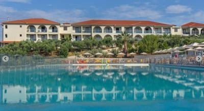 Akrathos Beach Hotel, logement privé à Uranopolis, Atos, Grèce