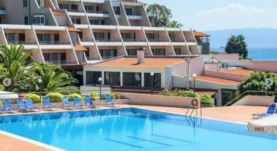 Xenios Theoxenia Hotel, private accommodation in city Ouranopolis, Greece