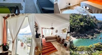 Perfect place for vacation: Hladna Uvala Apartment, Magán szállás a községben Utjeha, Montenegró