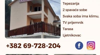 Kuca za odmor Lukac, Privatunterkunft im Ort Buljarica, Montenegro