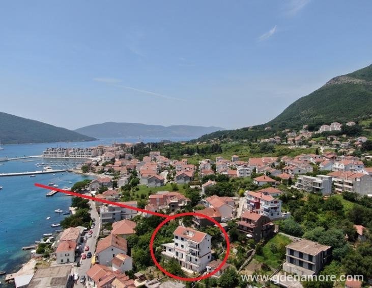 Lokacija apartmana iz drona