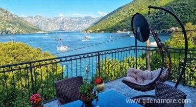 Villa Terrazza, Privatunterkunft im Ort Morinj, Montenegro