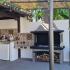VILLA DIMITRIS, zasebne nastanitve v mestu Paralia Panteleimona, Grčija - BBQ - OUTDOOR KITCHEN