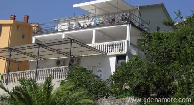 Stan od 100 kvadrata, ενοικιαζόμενα δωμάτια στο μέρος Morinj, Montenegro