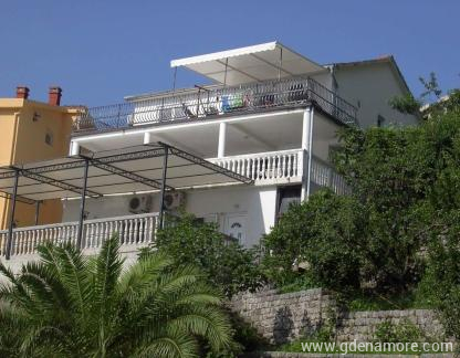 Stan od 100 kvadrata, ενοικιαζόμενα δωμάτια στο μέρος Morinj, Montenegro - 0-02-05-880f3923bd0b5065deaca8d6e7d24adf85c78eacbe