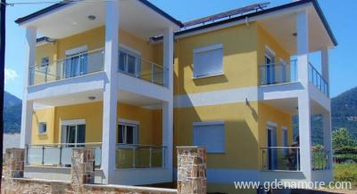 Афродита Студиос II, частни квартири в града Skala Potamia, Гърция