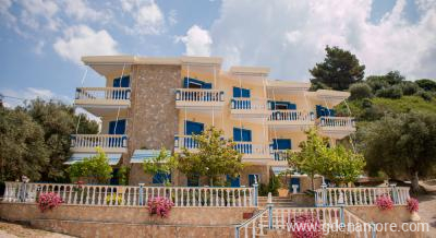 Akrogialia Apartmanok, Magán szállás a községben Vrahos, Görögország