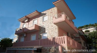 Anemoni szobák, Magán szállás a községben Vrahos, Görögország