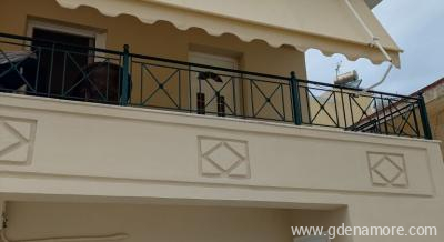 Basilis szobák, Magán szállás a községben Vrahos, Görögország