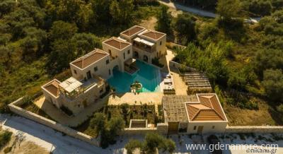 Апартаменты Meli Isle Suites, Частный сектор жилья Skala Potamia, Греция