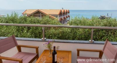 Narkissos szobák, Magán szállás a községben Vrahos, Görögország