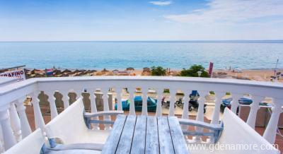 Óceánra néző szobák, Magán szállás a községben Vrahos, Görögország