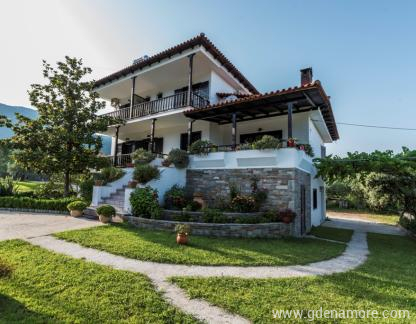 Sobe Pantelidis, zasebne nastanitve v mestu Skala Potamia, Grčija - pantelidis-rooms-potamia-thassos-1