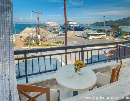 Апартамент в Порт Парисис, частни квартири в града Skala Prinos, Гърция - parisis-port-apartment-prinos-thassos-1