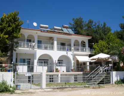 Appartamenti Paschalia, alloggi privati a Psakoudia, Grecia - paschalia-apartments-psakoudia-sithonia-1