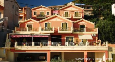 Siarbas Hotel, Magán szállás a községben Vrahos, Görögország