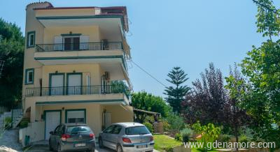 Napos apartmanok, Magán szállás a községben Vrahos, Görögország