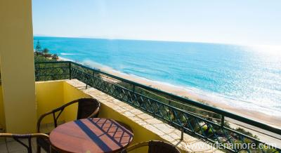 Napfelkelte szobák, Magán szállás a községben Vrahos, Görögország