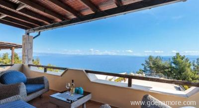 The Stone of Zeus Villa, privatni sme&scaron;taj u mestu Afitos, Grčka