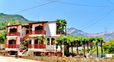 Стаи и апартаменти Кавури, частни квартири в града Skala Potamia, Гърция