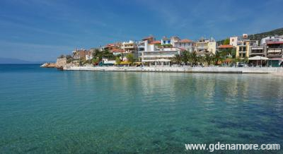 Апартаменты Илио Сократ, Частный сектор жилья Skala Maries, Греция