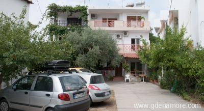 Студия Дагали, Частный сектор жилья Potos, Греция