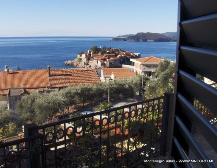 apartman sveti stefan