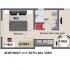 Appartements Ursic, , logement privé à Brela, Croatie - A2+2 TLOCRT