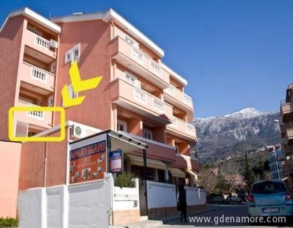 APARTMENTS SOFIA, , private accommodation in city Bečići, Montenegro - 557109-447