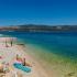 Appartements Meri, Ciovo, 1 rangée à la mer, , logement privé à Čiovo, Croatie - plaza