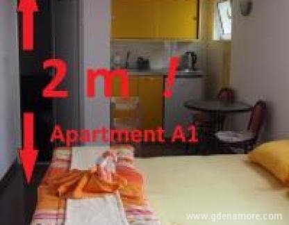 MARKOAPARTMAN, A1-apartman, privatni smeštaj u mestu Sutomore, Crna Gora - 72595039