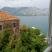 Apartments Sovran Vila Marija, , privat innkvartering i sted Prčanj, Montenegro - Bočni pogled na more iz spavaće sobe