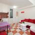 Apartmani Kruna Jovanovic, Apartmento con 1 camera da letto e balkone  2 adulti e 2 bambini, alloggi privati a Sutomore, Montenegro - IMG_9154