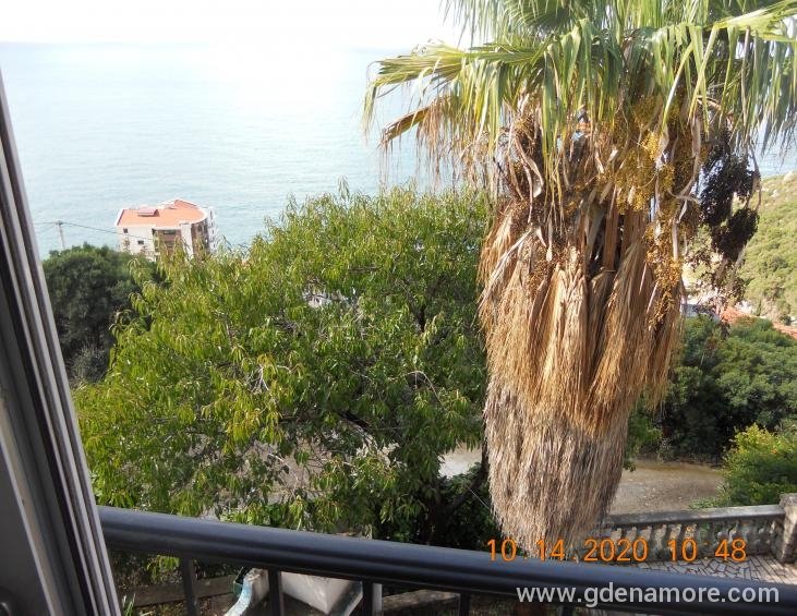pogled iz spavace sobe