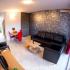 Apartmani "Lukas", Apartman sa 1 Spavaćom Sobom № 1,2,4,5, privatni smeštaj u mestu Budva, Crna Gora - Dnevni boravak
