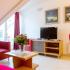 Apartmani "Lukas", Apartman sa Pogledom na More № 6, privatni smeštaj u mestu Budva, Crna Gora - Dnevni boravak