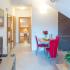 Apartmani "Lukas", Apartman sa Pogledom na More № 6, privatni smeštaj u mestu Budva, Crna Gora - Dnevni boravak