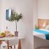Apart Hotel Larimar, Οικογενειακό Δωμάτιο με θέα στη θάλασσα, ενοικιαζόμενα δωμάτια στο μέρος Bečići, Montenegro - DSC_5995
