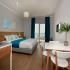 Aparthotel Larimar, Zweibettzimmer Komfort, Privatunterkunft im Ort Bečići, Montenegro - DSC_7573