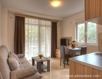 Gästehaus Maslina, Superior Apartment mit einem separaten Schlafzimmer, Privatunterkunft im Ort Petrovac, Montenegro - 35D2BA58-6E1B-4387-8DB5-8AB7E3389BF2