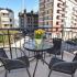Villa Ines, Triple room with balcony 11, private accommodation in city Budva, Montenegro - Terasa