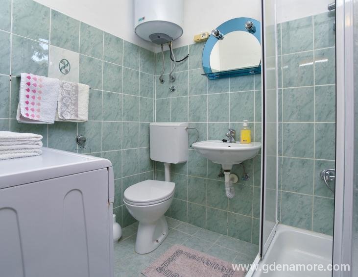 Apartman 1 - kupatilo