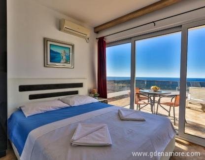 Athos apartments Dobre Vode, Studio sa pogledom na more - 2 gosta, privatni smeštaj u mestu Dobre Vode, Crna Gora - 1