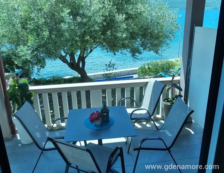 Pogled iz apartmana 